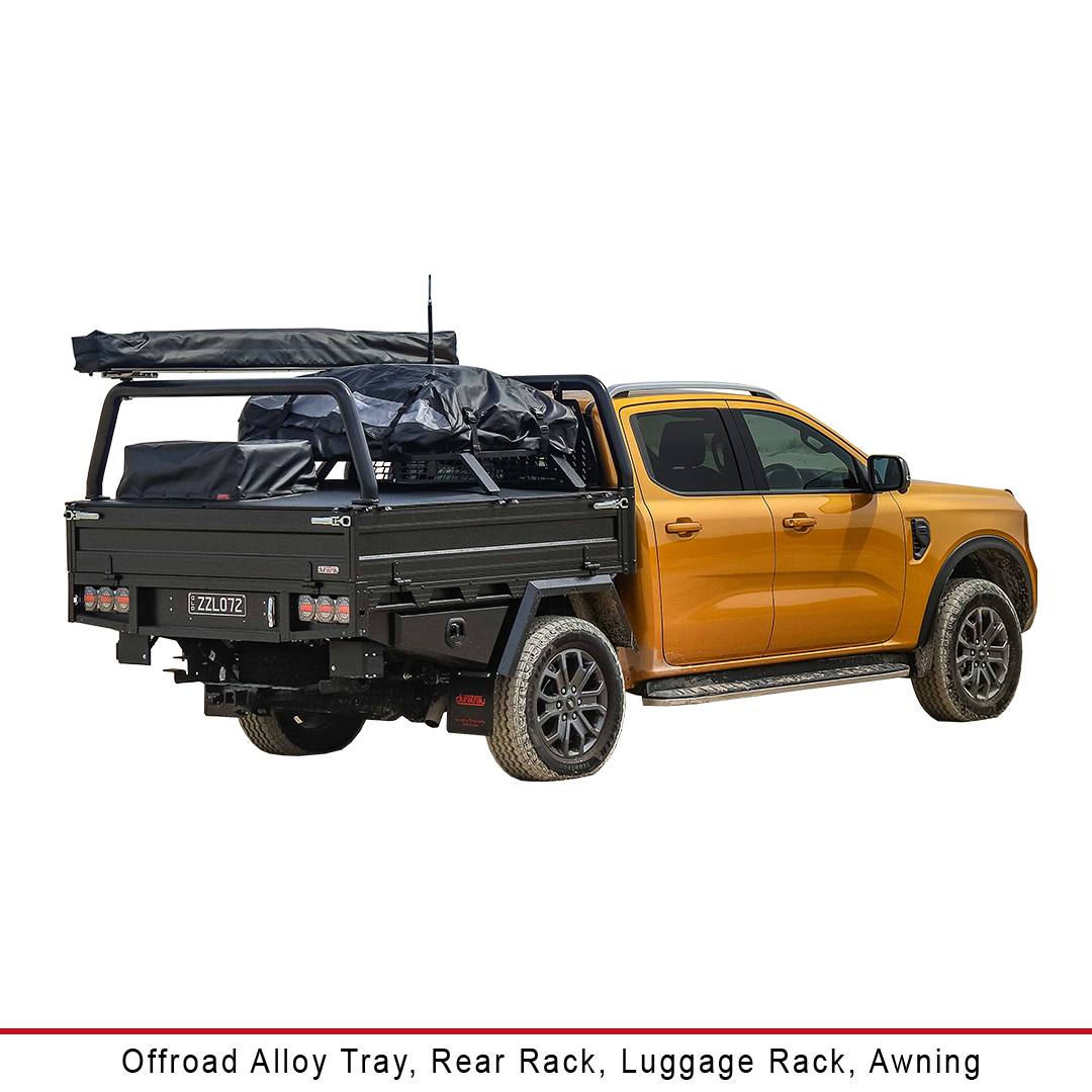 Off Road Aluminum Tray - FROM $7,165.00 Plus Fitting (includes LED tail lights)