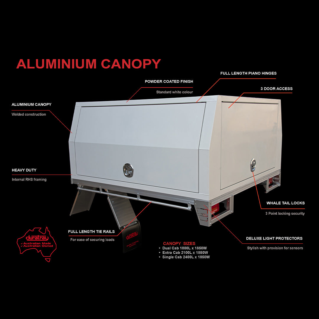 Panther Extra Cab Canopy