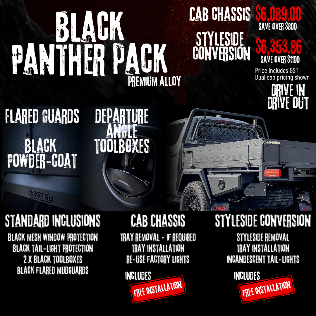 Black Panther Pack - OFFER EXTENDED! BEAT THE PRICE RISE
