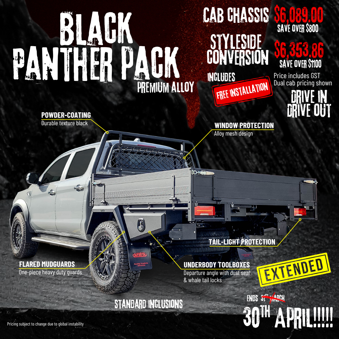 Black Panther Pack - OFFER EXTENDED! BEAT THE PRICE RISE