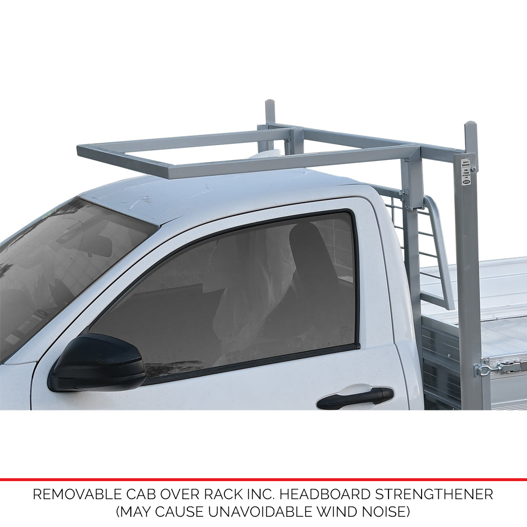Removable Cab Over Rack - Only Available With New Duratray Build