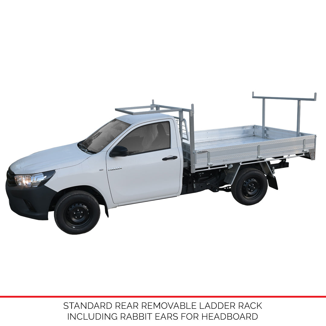 Removable Cab Over Rack - Only Available With New Duratray Build
