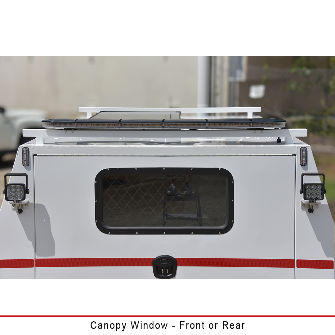 Canopy Window - Front or Rear
