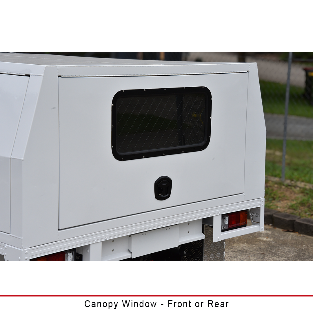 Canopy Window - Front or Rear