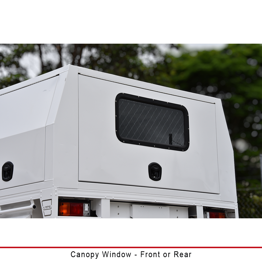 Canopy Window - Front or Rear