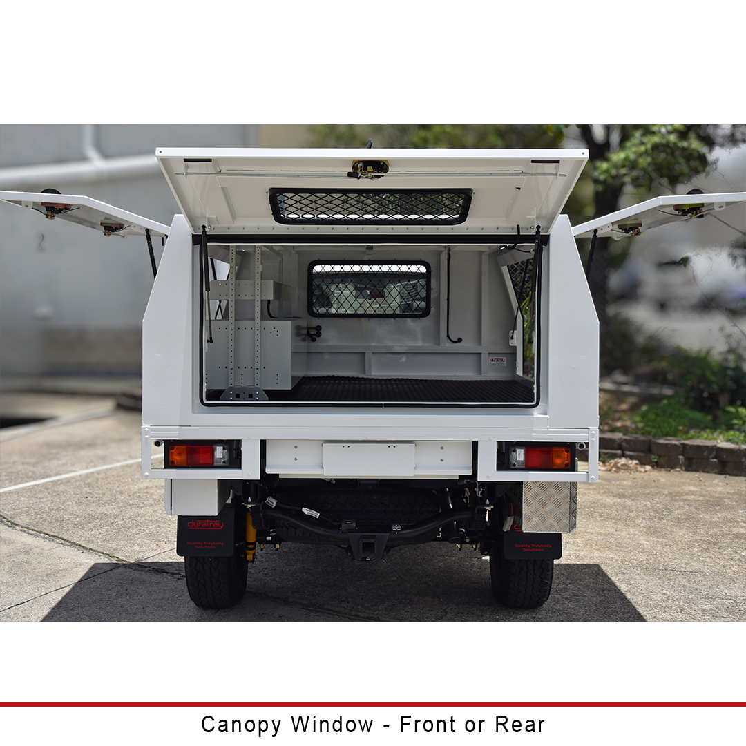 Canopy Window - Front or Rear