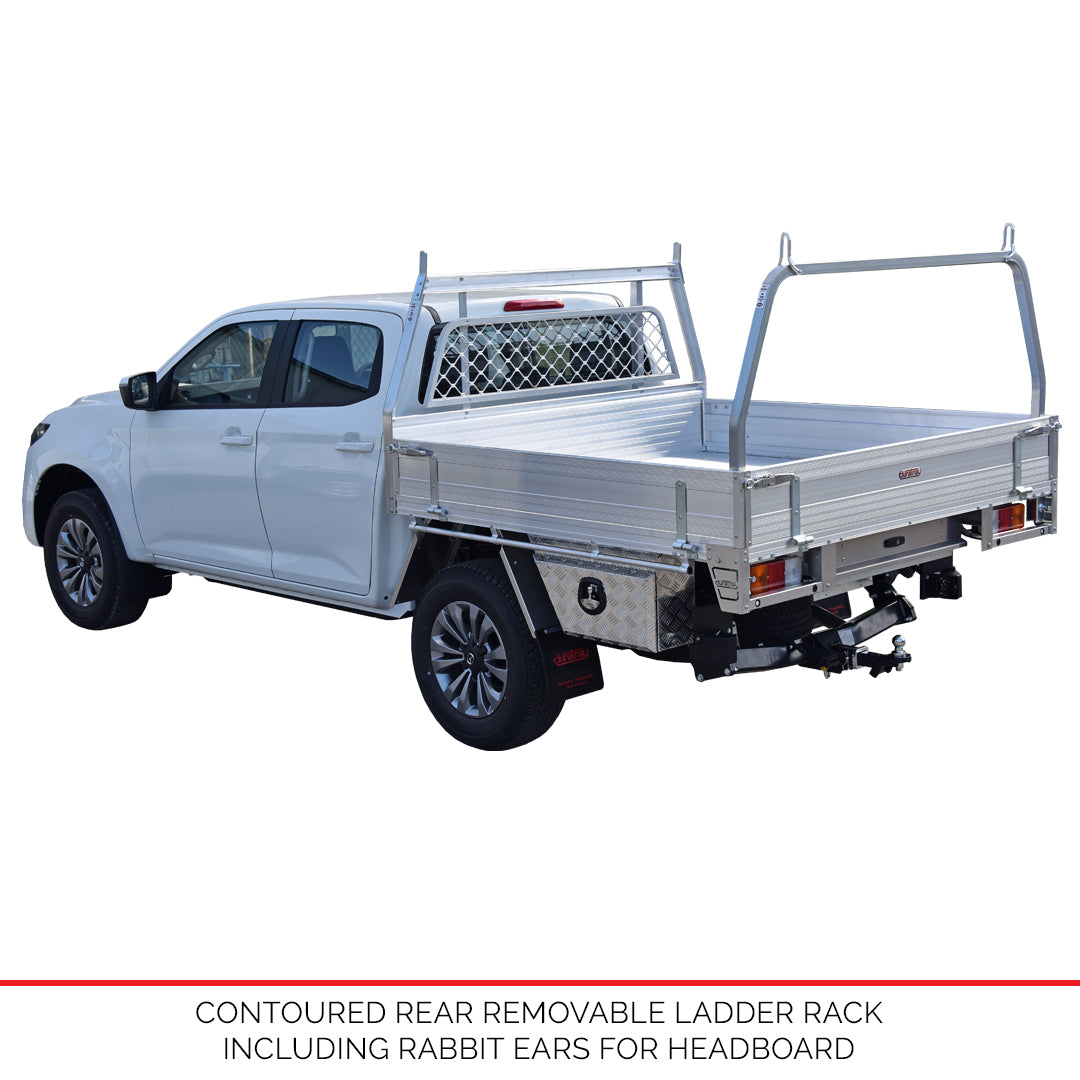 Contoured Removable Rear Rack - Only Compatible With Duratray Products