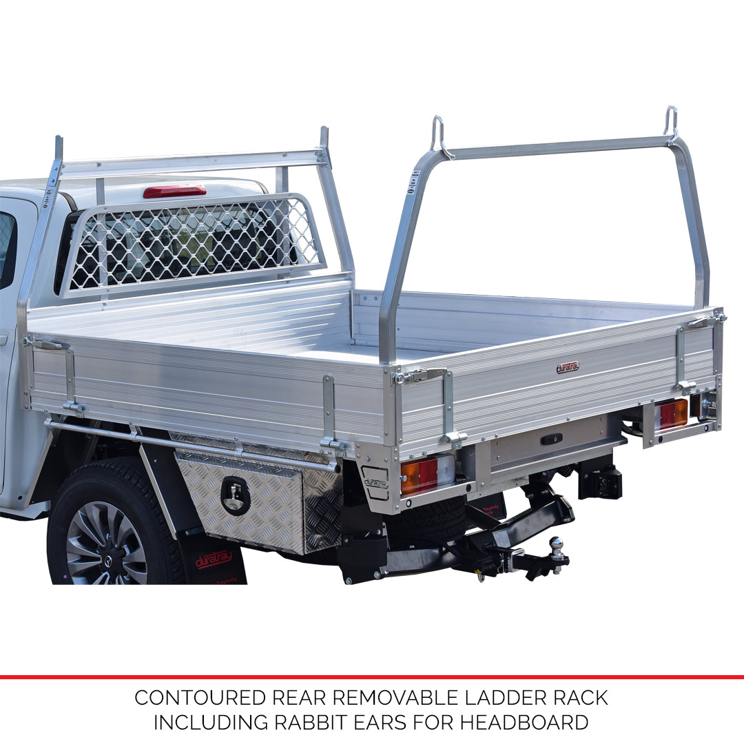 Contoured Removable Rear Rack - Only Compatible With Duratray Products