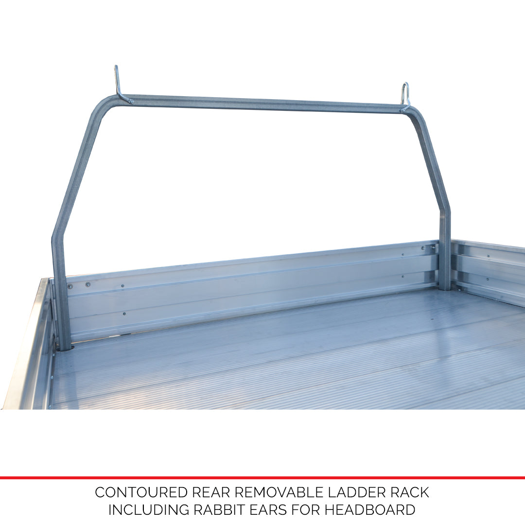 Contoured Removable Rear Rack - Only Compatible With Duratray Products