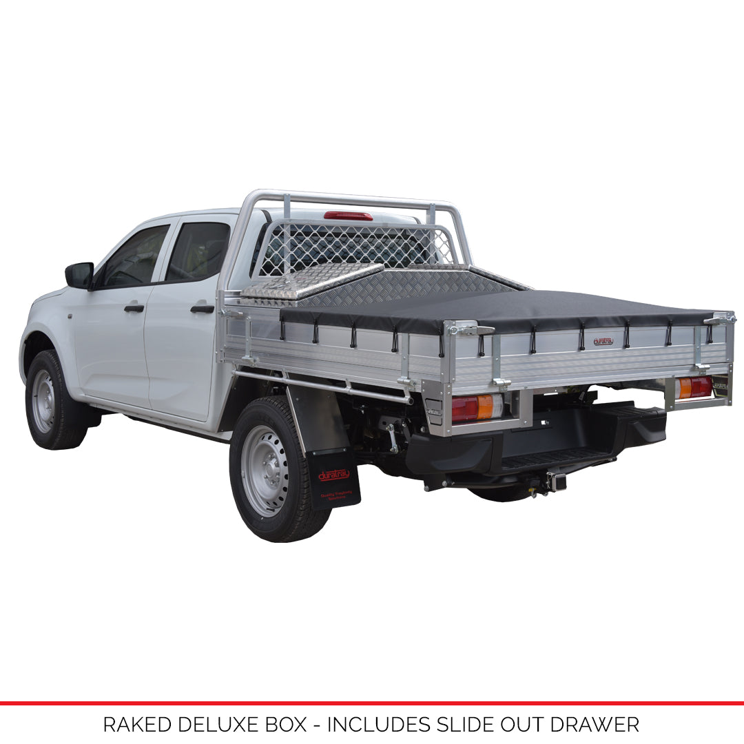 Raked Deluxe Box