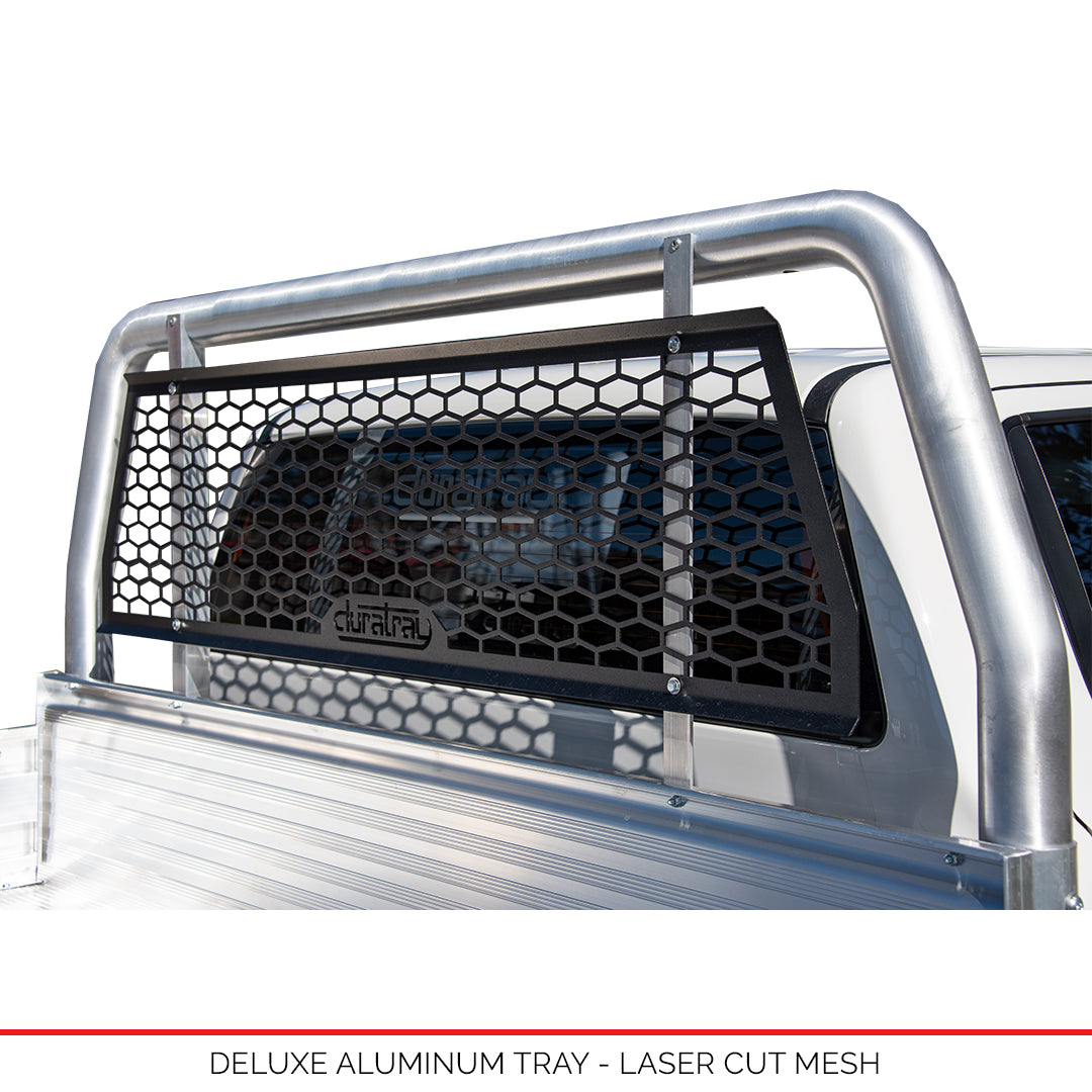 Deluxe Aluminum Tray - FROM $4,860.00 Plus Fitting
