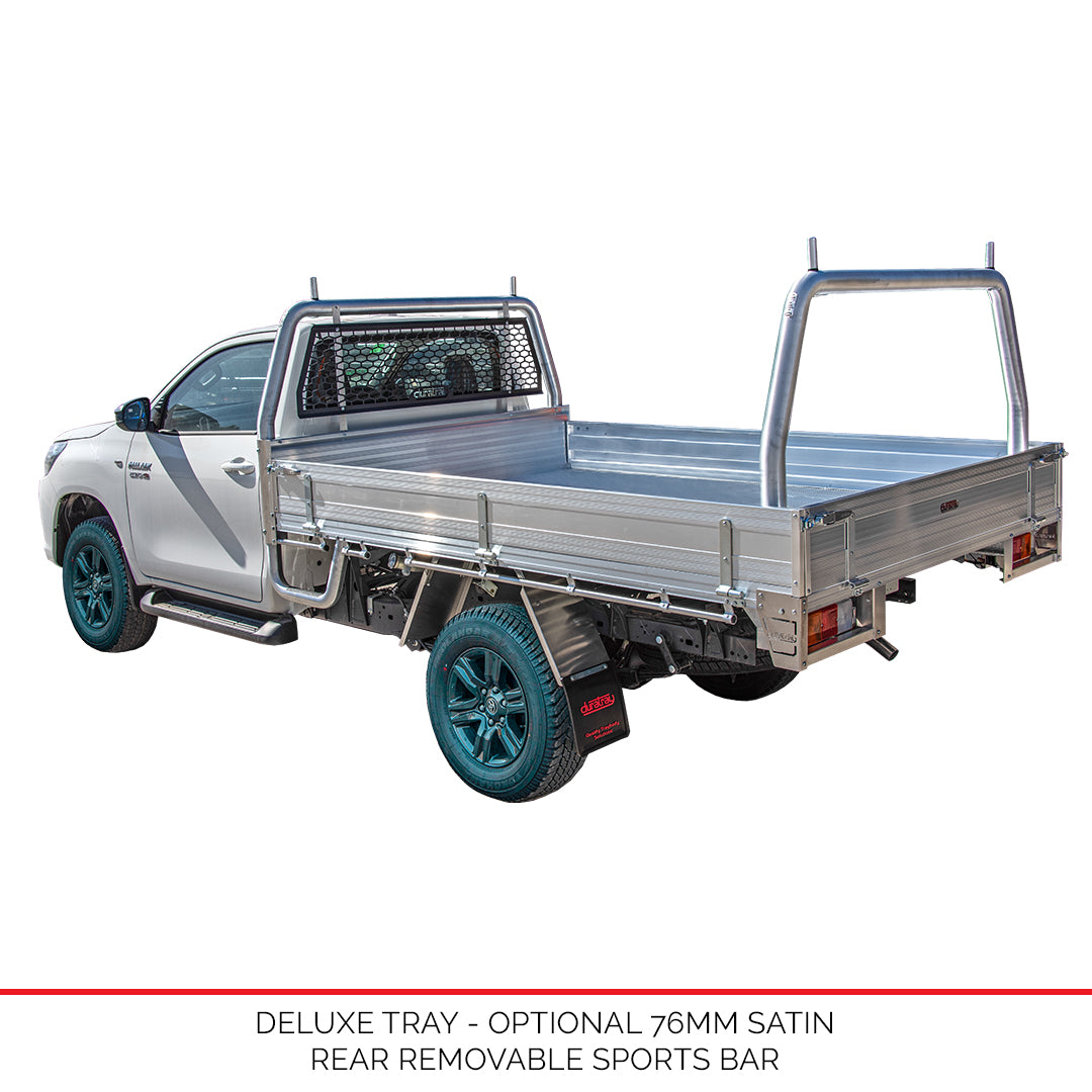 Deluxe Aluminum Tray - FROM $4,860.00 Plus Fitting