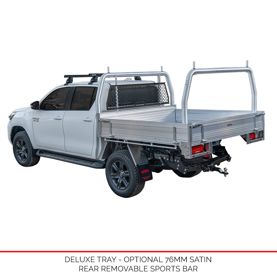Deluxe Aluminum Tray - FROM $4,860.00 Plus Fitting