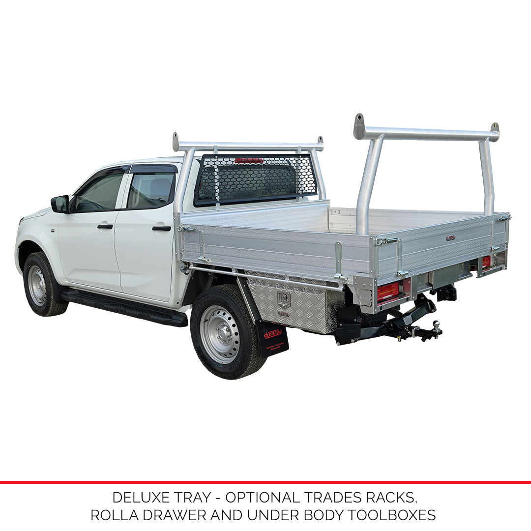 Deluxe Aluminum Tray - FROM $4,860.00 Plus Fitting