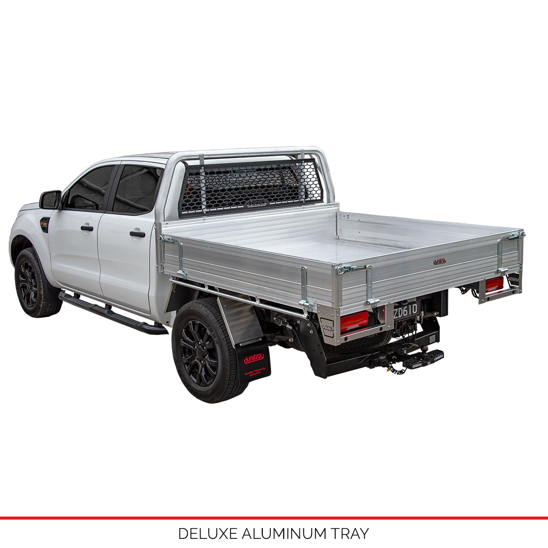 Deluxe Aluminum Tray - FROM $4,860.00 Plus Fitting