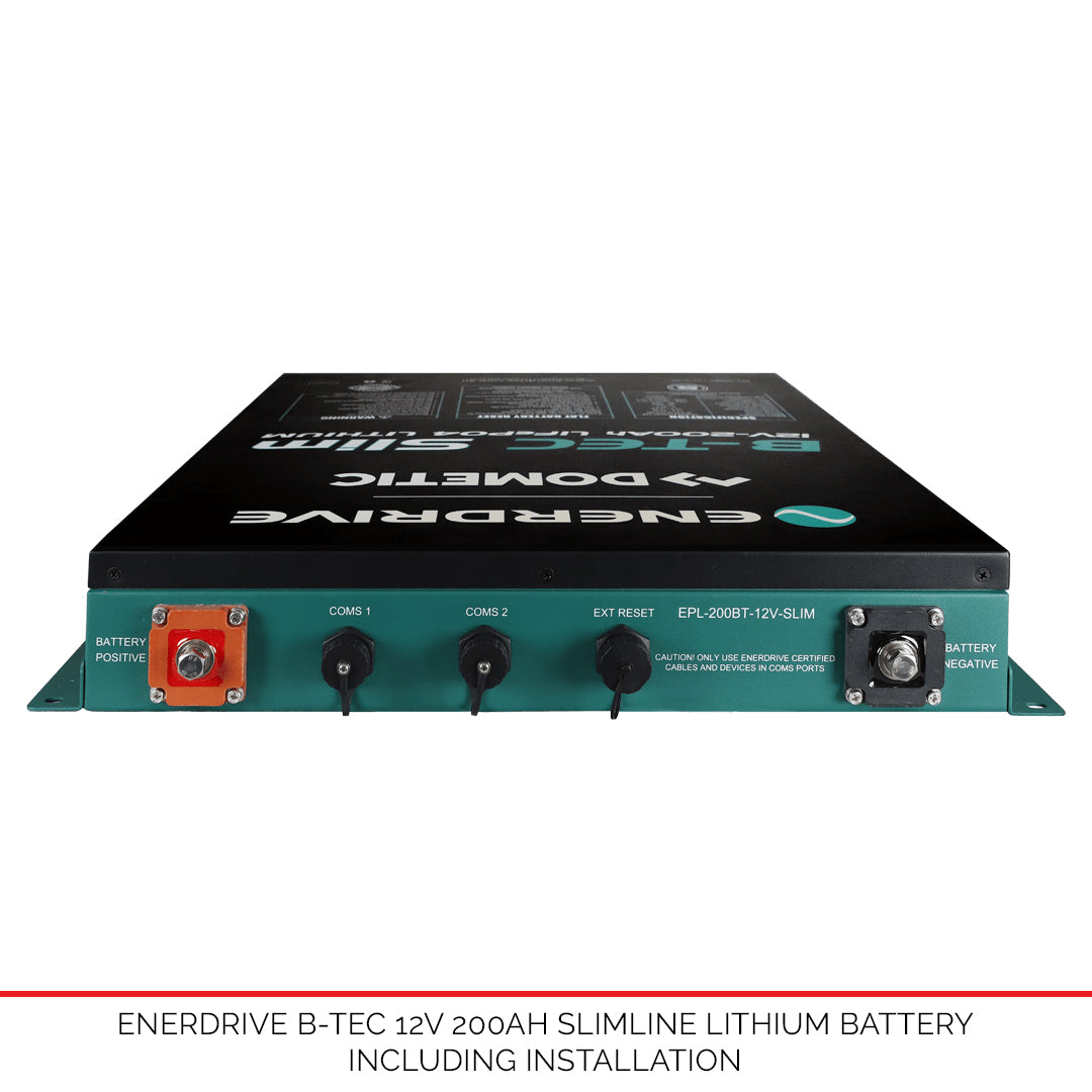 Enerdrive Slimline Lithium Battery