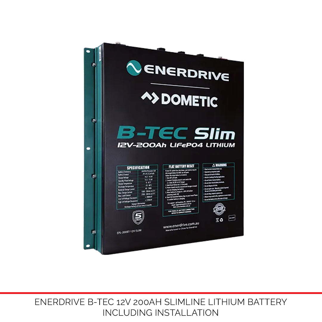 Enerdrive Slimline Lithium Battery