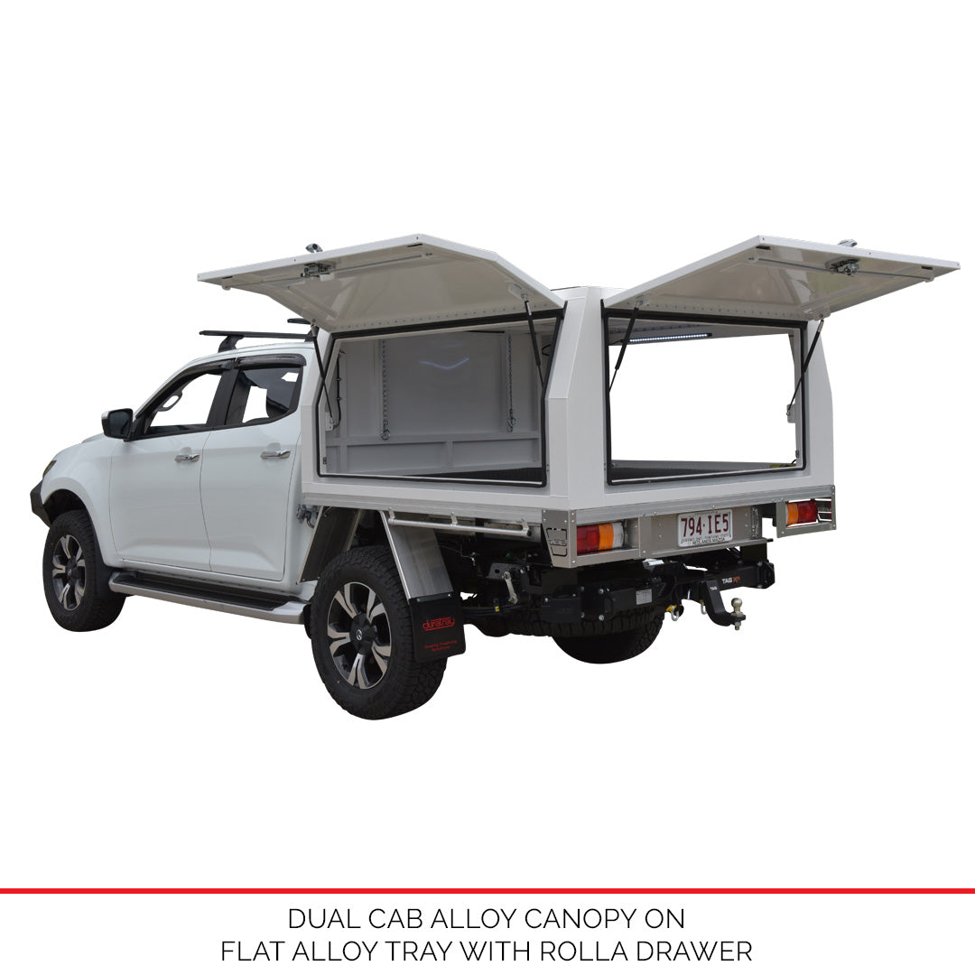 Panther Dual Cab Canopy