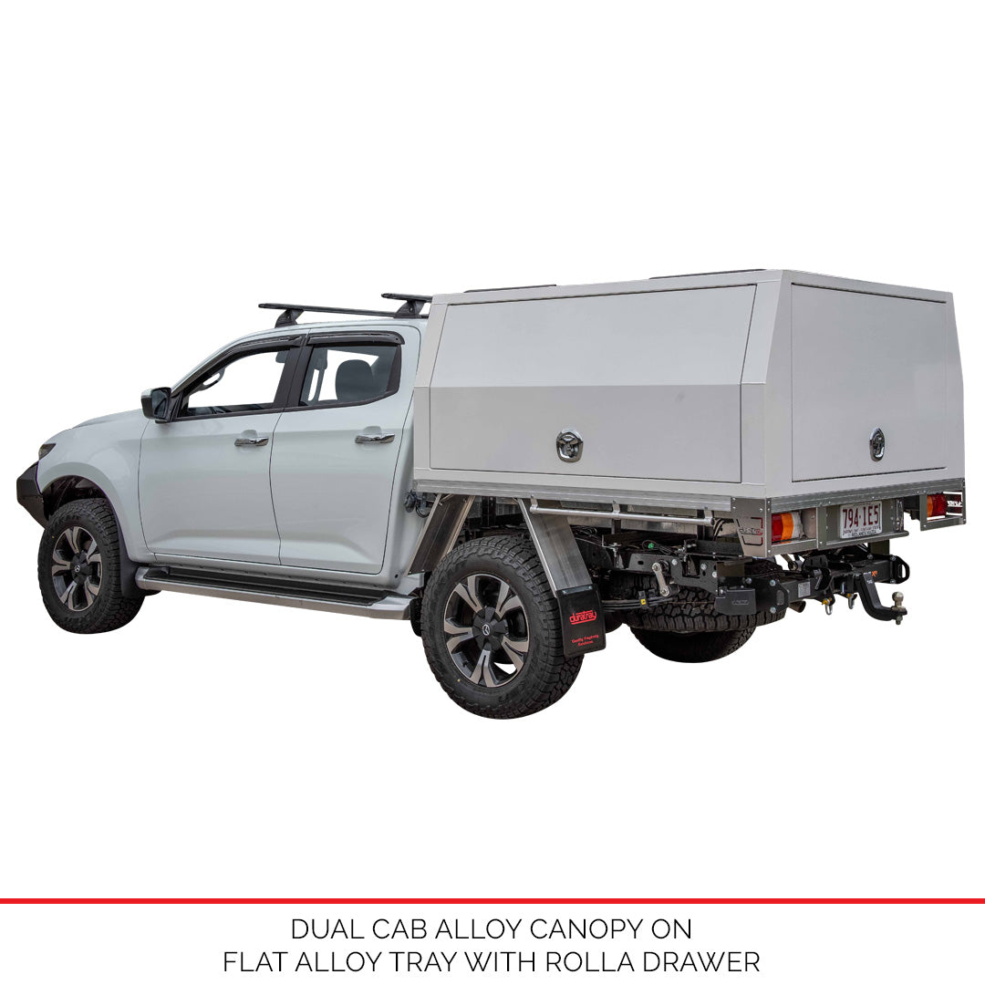 Panther Dual Cab Canopy