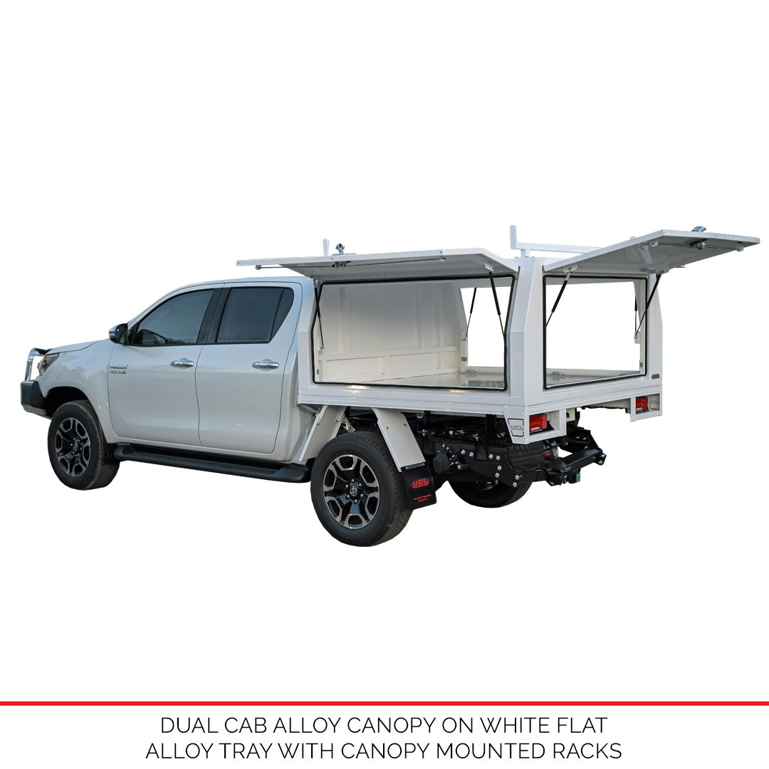 Panther Dual Cab Canopy