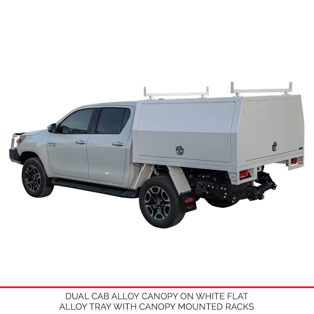 Panther Dual Cab Canopy