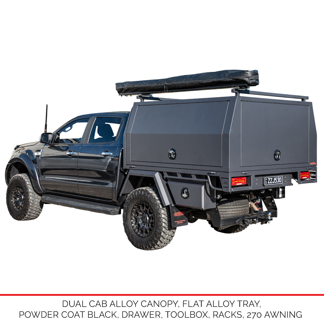 Panther Dual Cab Canopy
