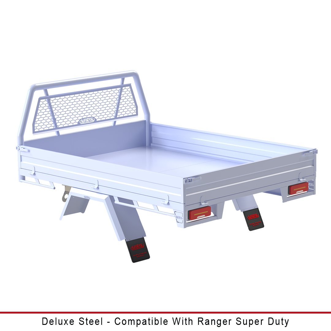 Deluxe Steel Tray - Compatible with Ranger Super Duty - FROM $7,745.00 Plus Fitting