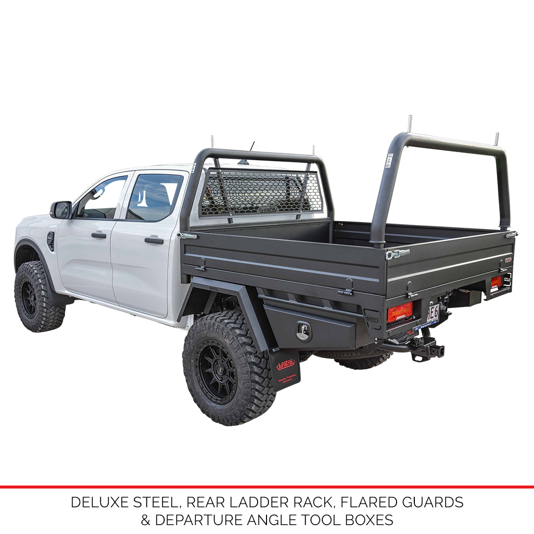 Deluxe Steel Tray - FROM $6,850.00 Plus Fitting