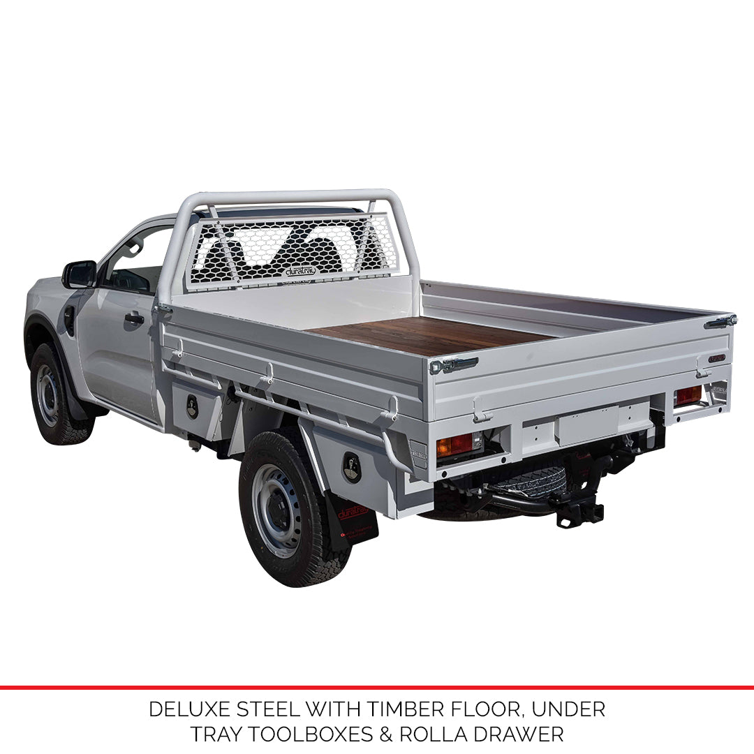 Deluxe Steel Tray - FROM $6,850.00 Plus Fitting