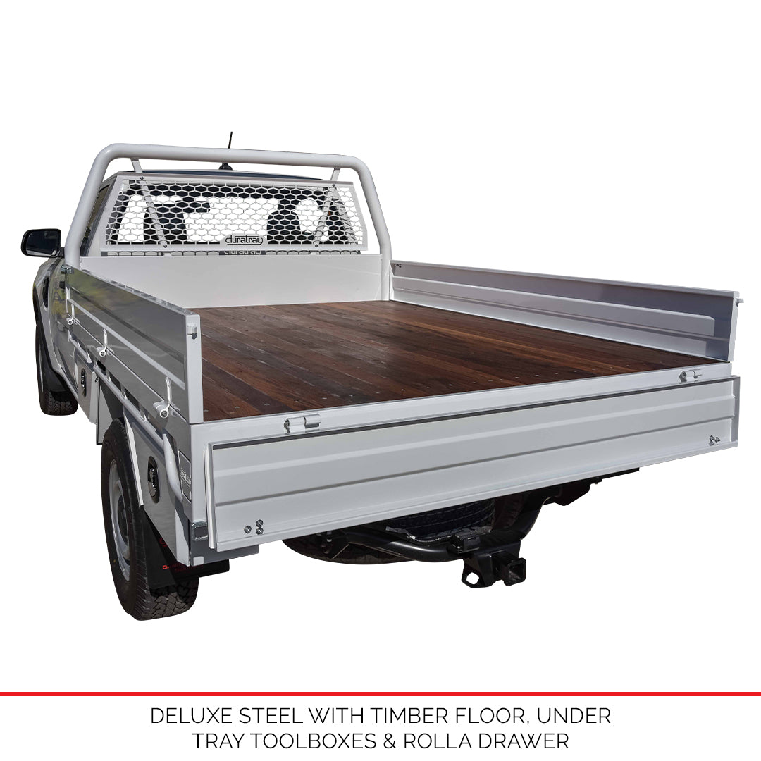 Deluxe Steel Tray - FROM $6,850.00 Plus Fitting