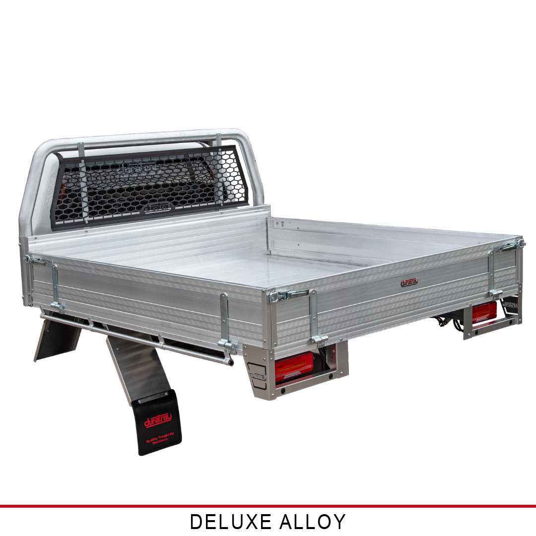 Deluxe Aluminum Tray - FROM $4,860.00 Plus Fitting