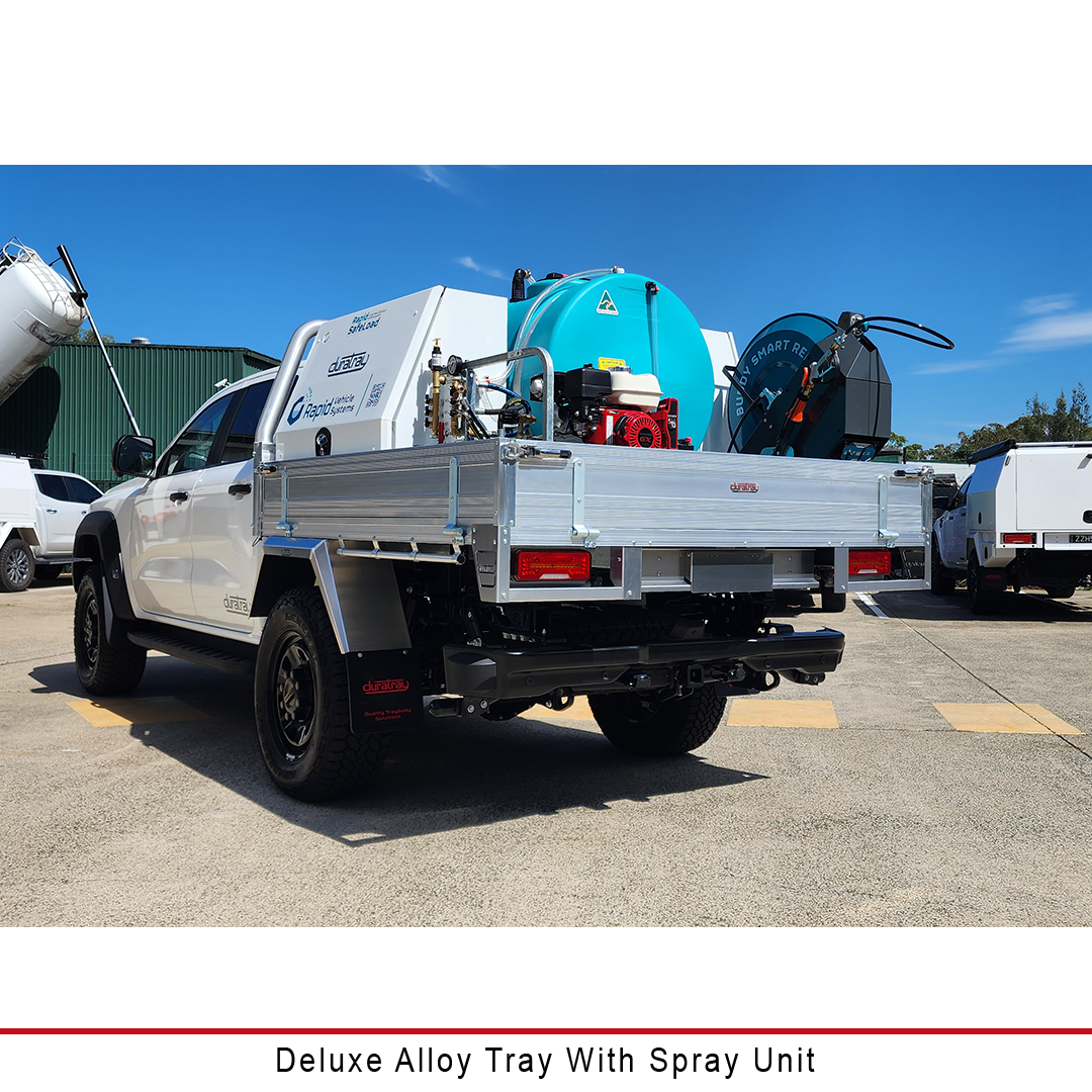 Deluxe Aluminum Tray - Compatible with Ranger Super Duty - FROM $5,370.00 Plus Fitting