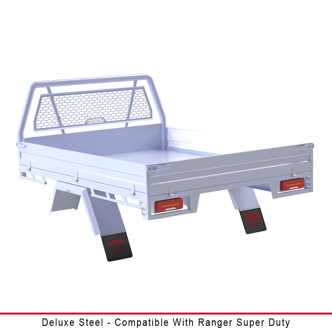 Deluxe Steel Tray - Compatible with Ranger Super Duty - FROM $7,745.00 Plus Fitting