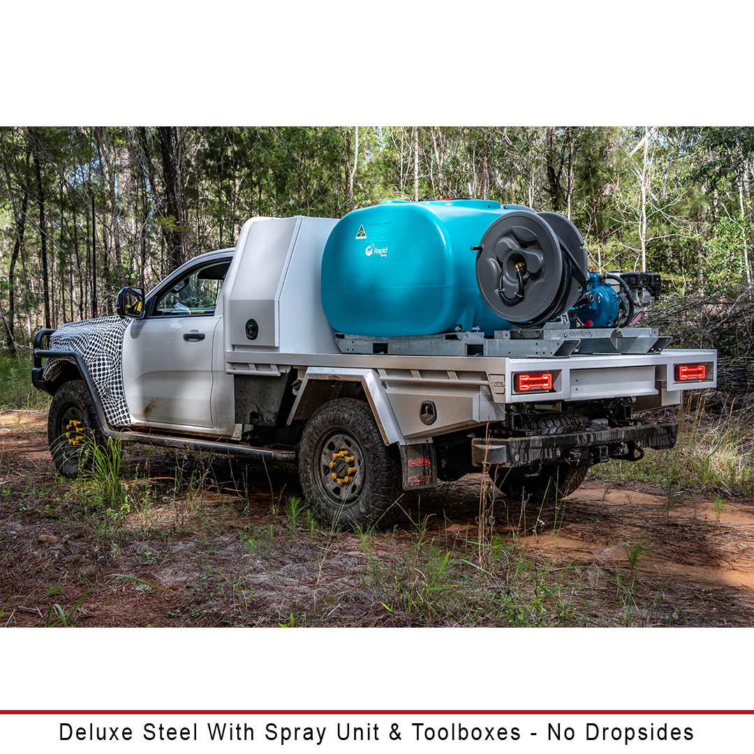 Deluxe Steel Tray - Compatible with Ranger Super Duty - FROM $7,745.00 Plus Fitting