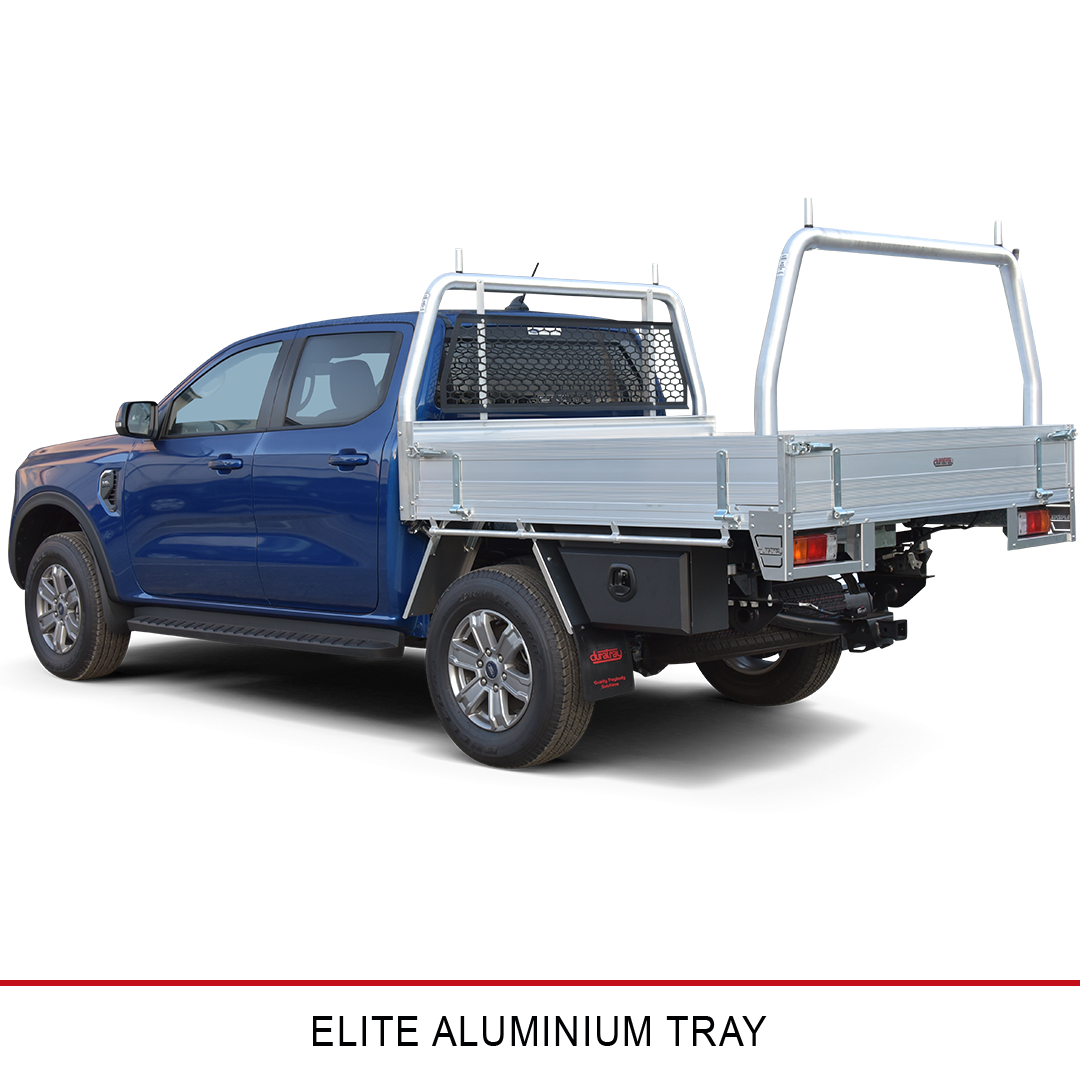 Elite Aluminum Tray - FROM $3,780.00 Plus Fitting
