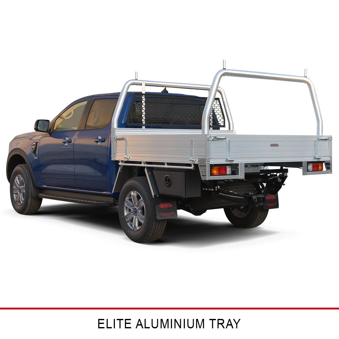 Elite Aluminum Tray - FROM $3,780.00 Plus Fitting