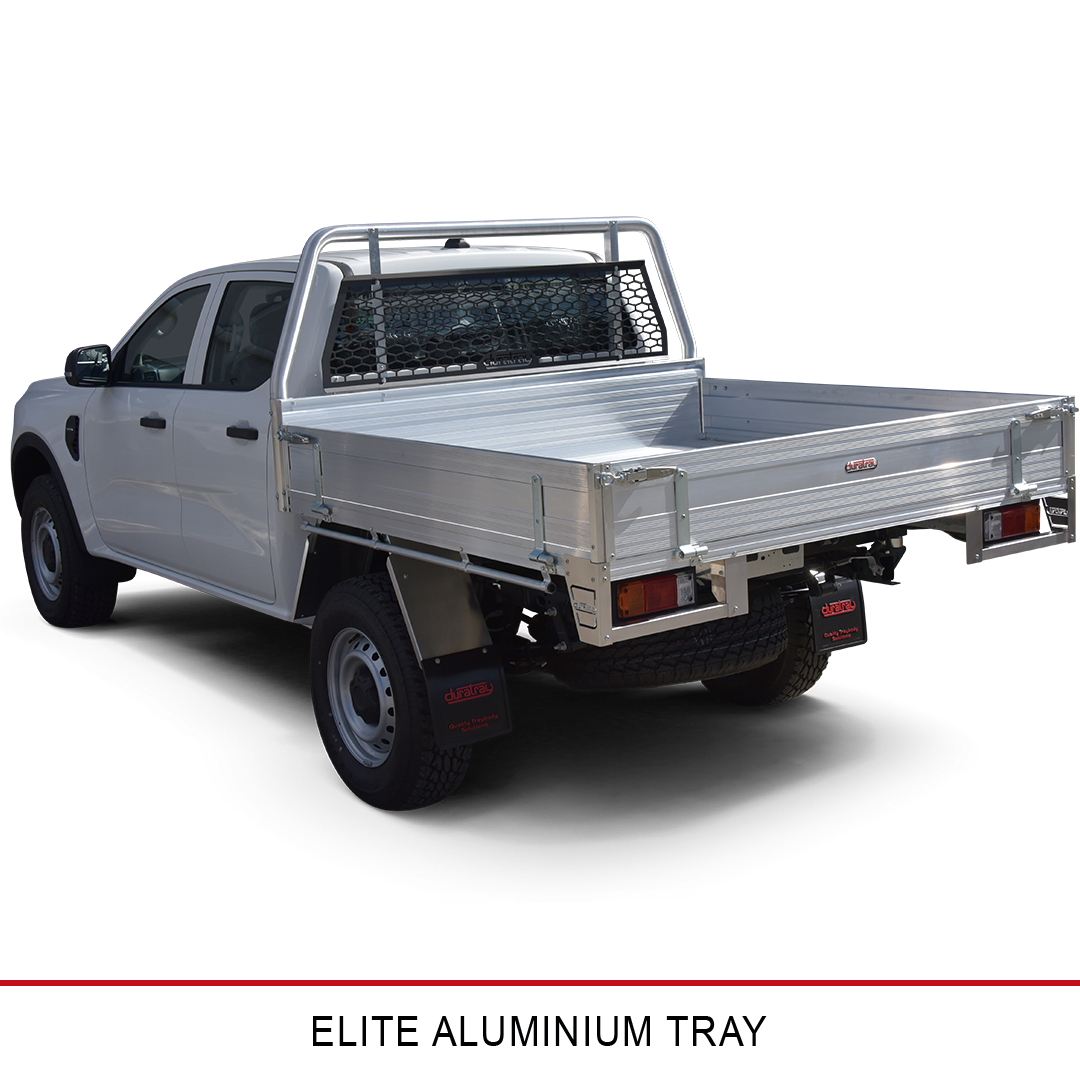 Elite Aluminum Tray - FROM $3,780.00 Plus Fitting