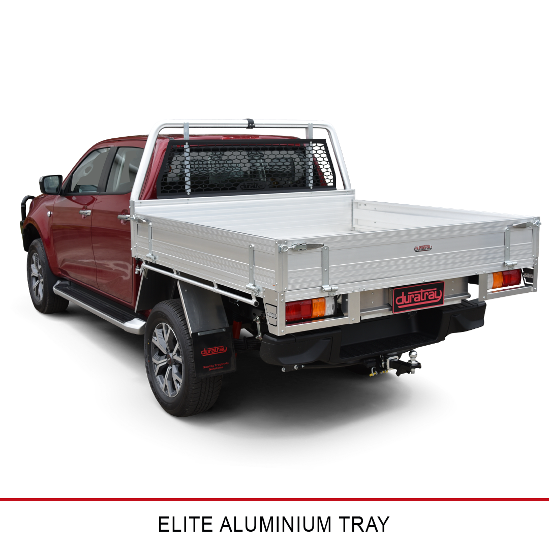 Elite Aluminum Tray - FROM $3,780.00 Plus Fitting