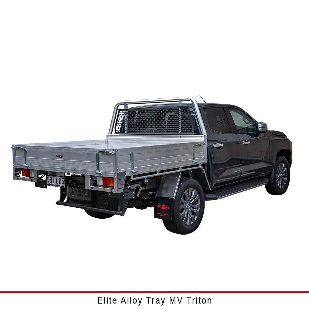 Elite Aluminum Tray - FROM $3,780.00 Plus Fitting