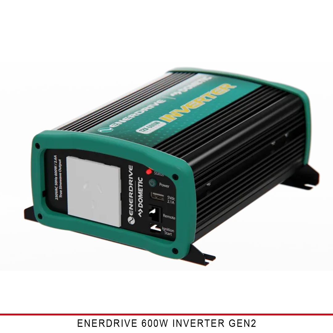 Enerdrive ePower 600W Pure Sine wave Inverter