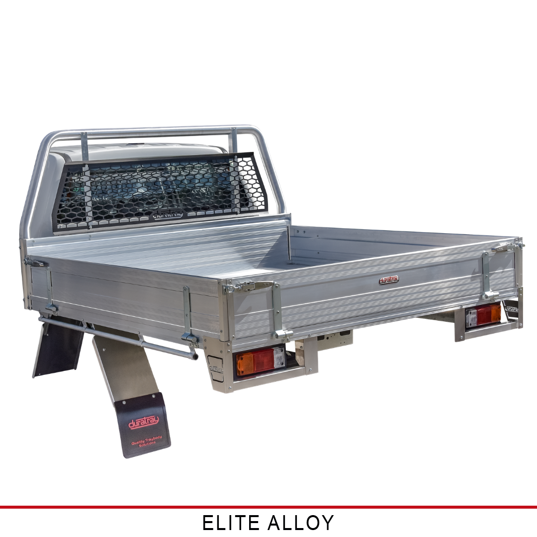 Elite Aluminum Tray - FROM $3,780.00 Plus Fitting