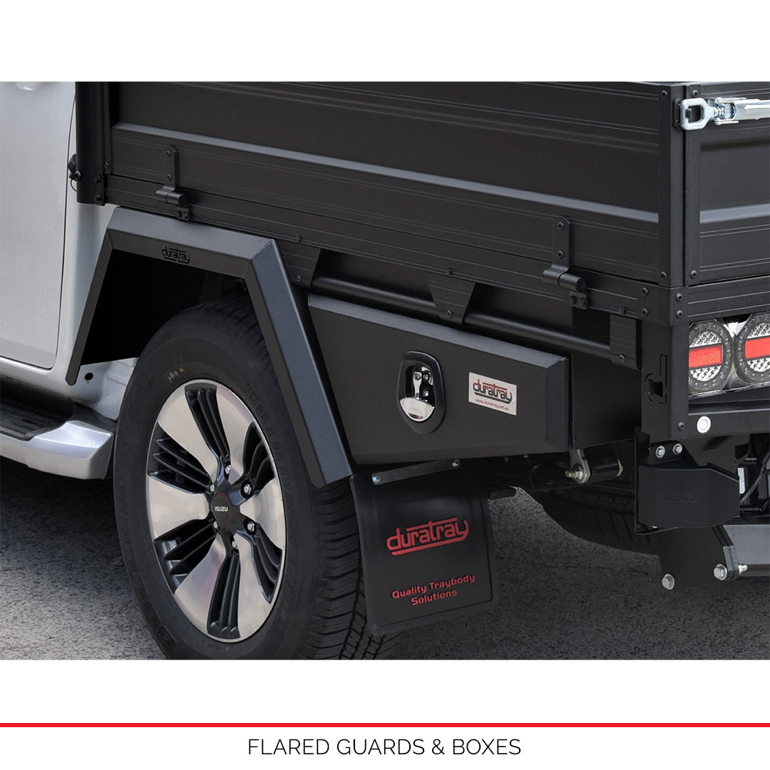 Off Road Aluminum Tray - FROM $7,165.00 Plus Fitting (includes LED tail lights)