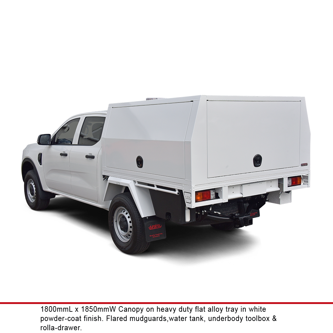 Panther Dual Cab Canopy