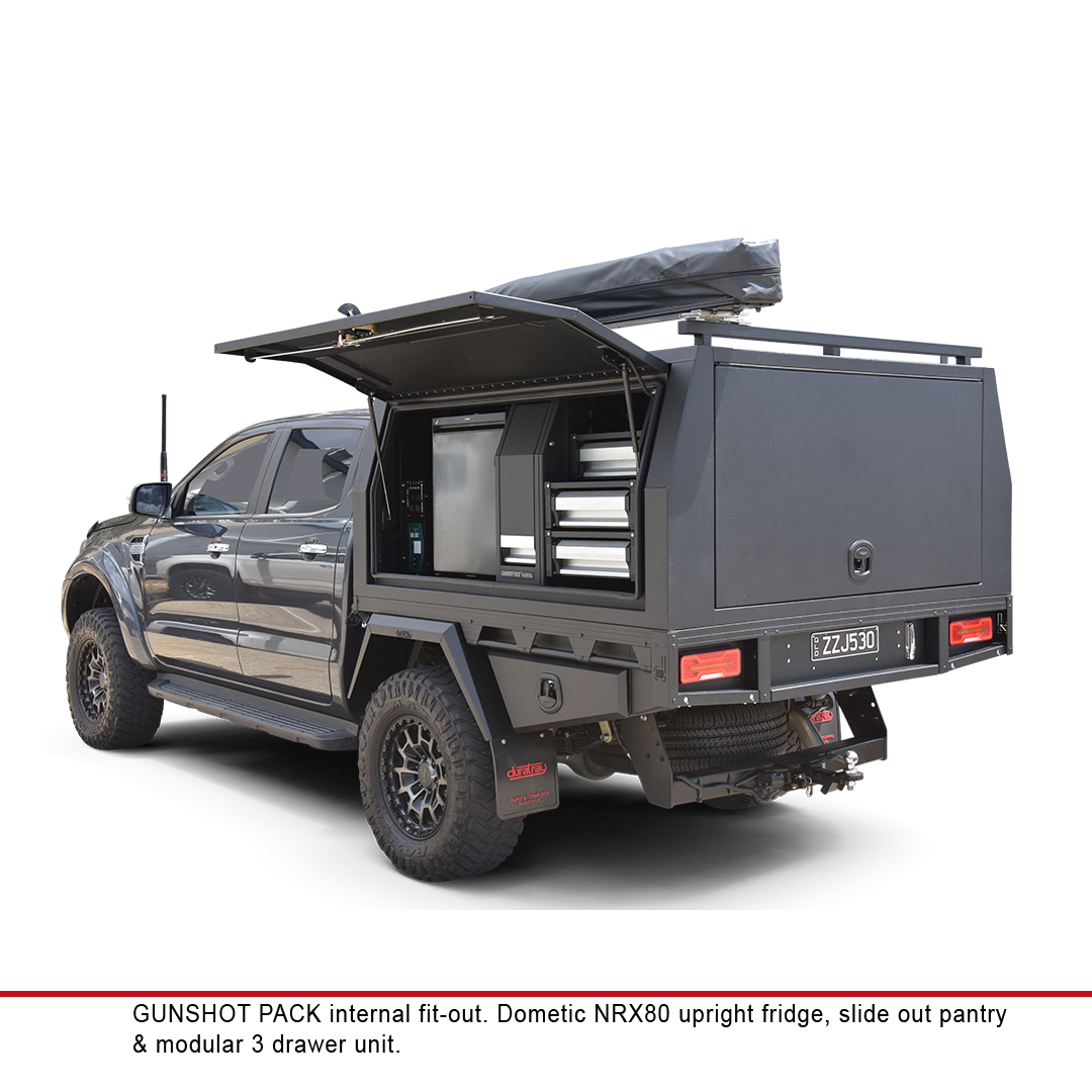 Dual Cab Canopy Internal Fit-Out GUNSHOT PACK