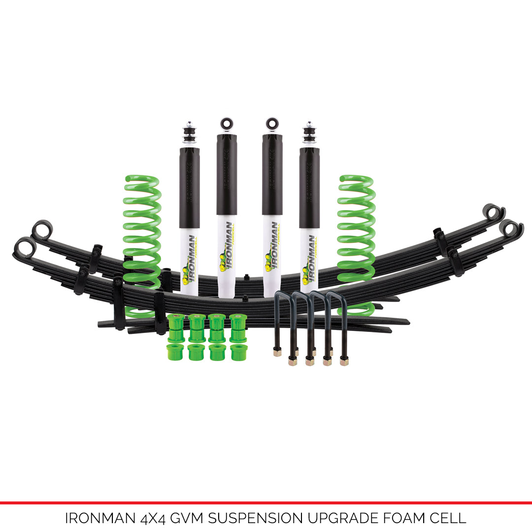 GVM and Suspension Upgrades