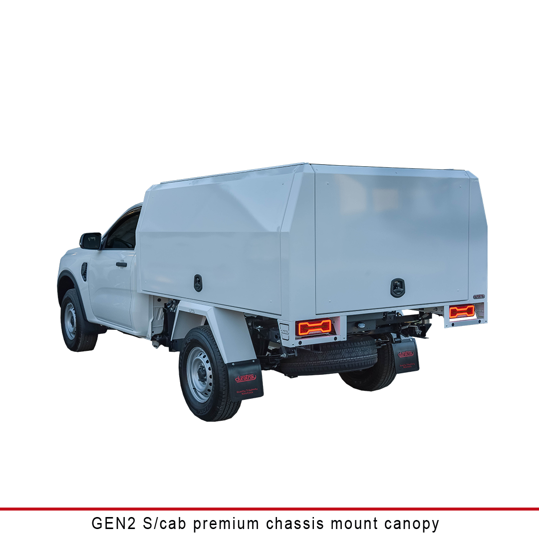 Gen2 Single Cab Chassis Mount Canopy