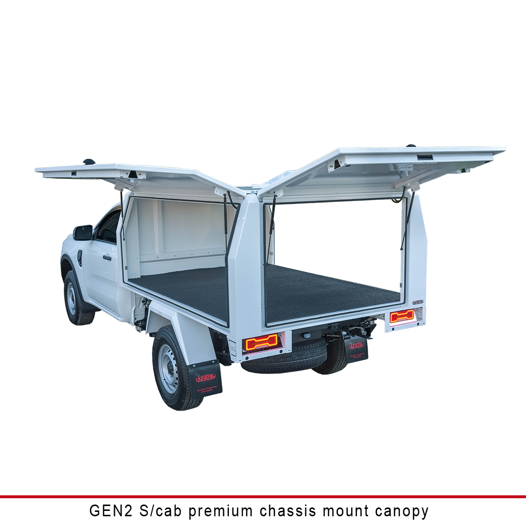 Gen2 Single Cab Chassis Mount Canopy