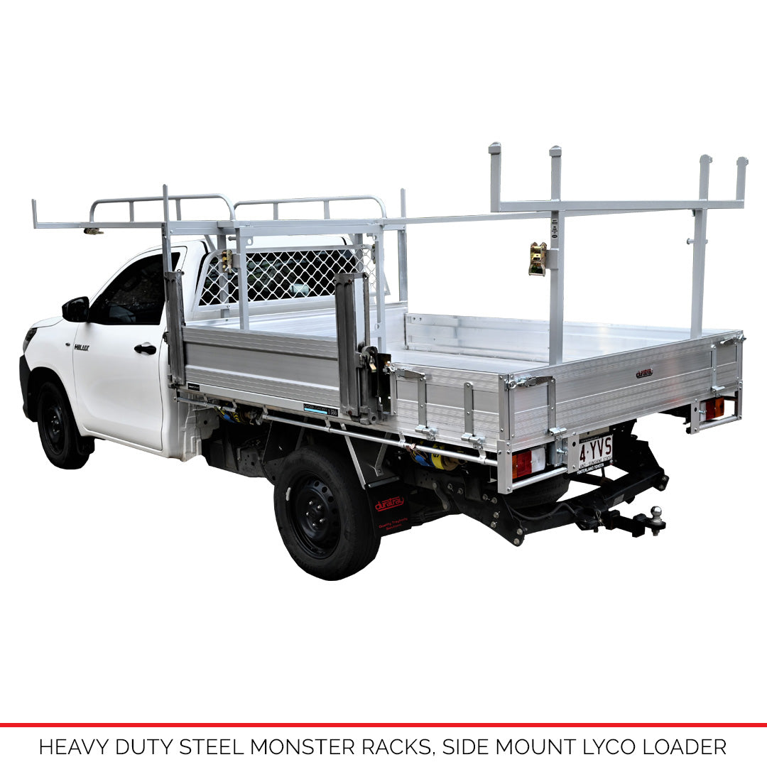 Monster Racks - Only Available With New Duratray Build