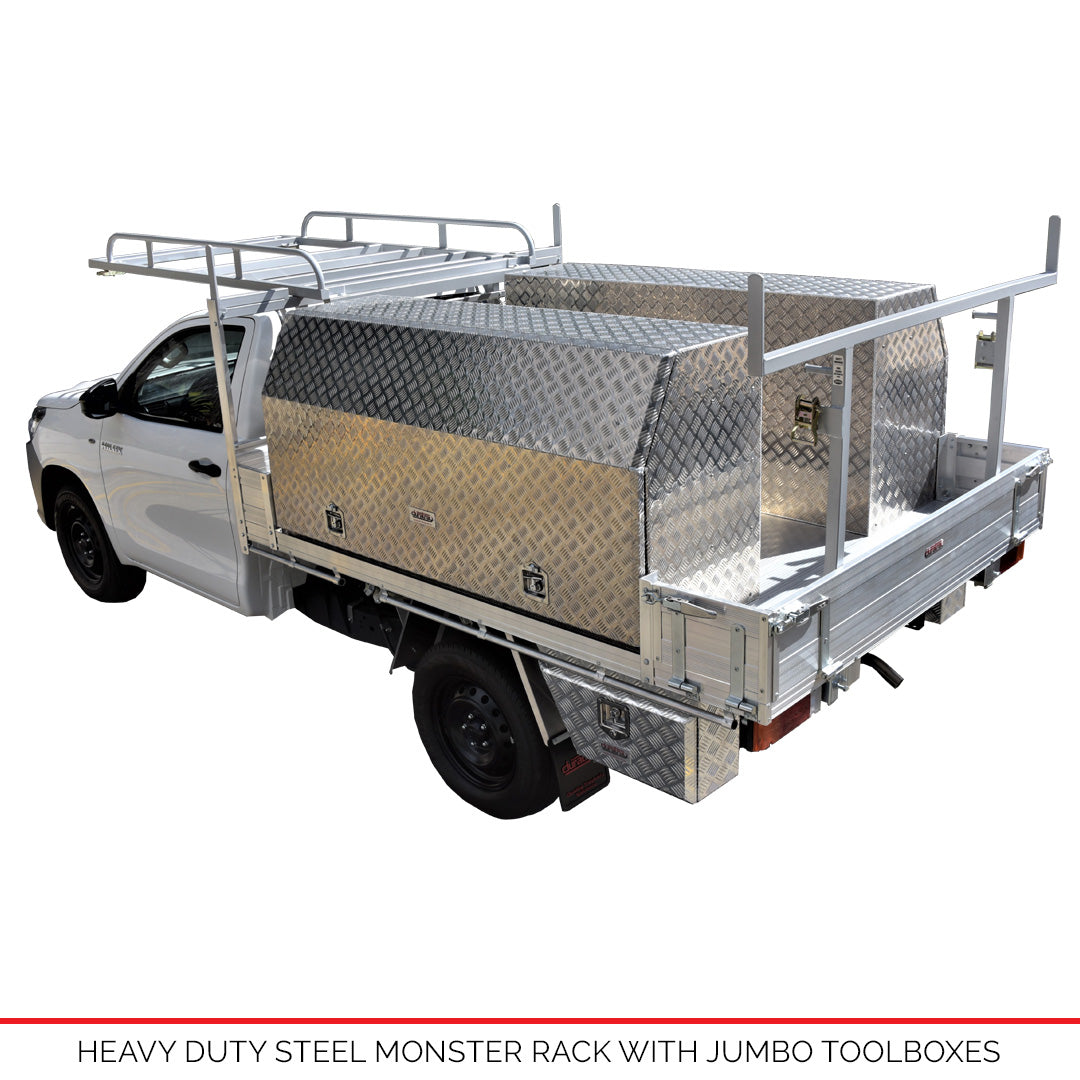Monster Racks - Only Available With New Duratray Build