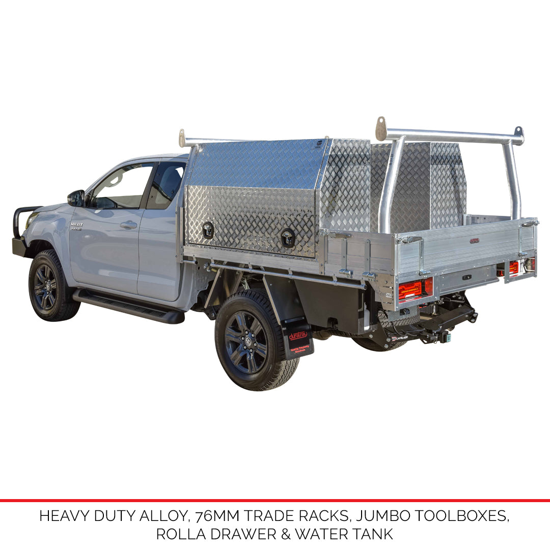 Jumbo Hide Side Boxes